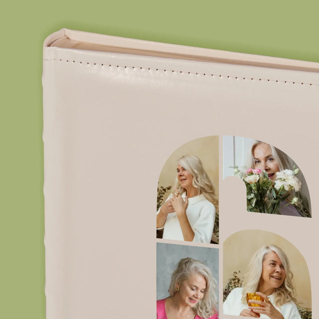 Kształt Ze Zdjęć: 60 Urodziny Życzenia - Album Na Zdjęcia