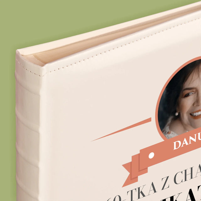 Certyfkat: Certyfikat 60-Latki - Album Na Zdjęcia