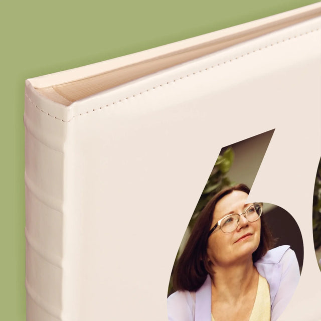 Słowo Ze Zdjęć: 60 Urodziny Samych Pięknych Chwil - Album Na Zdjęcia