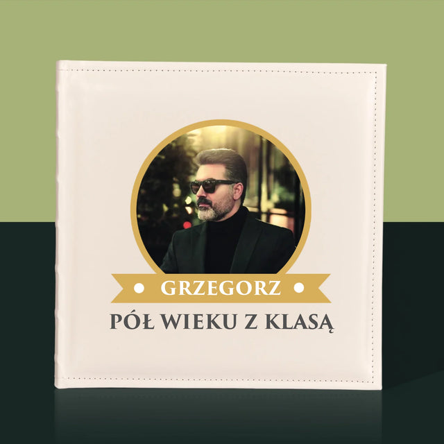 Certyfkat: Certyfikat 50-Latka - Album Na Zdjęcia