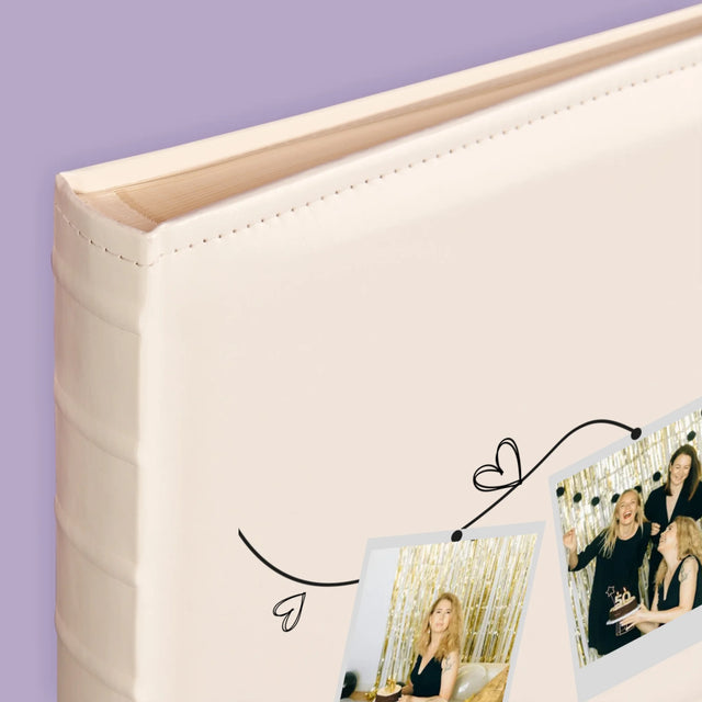 Fotokolaż: 50 Lat Wspaniałych Chwil - Album Na Zdjęcia