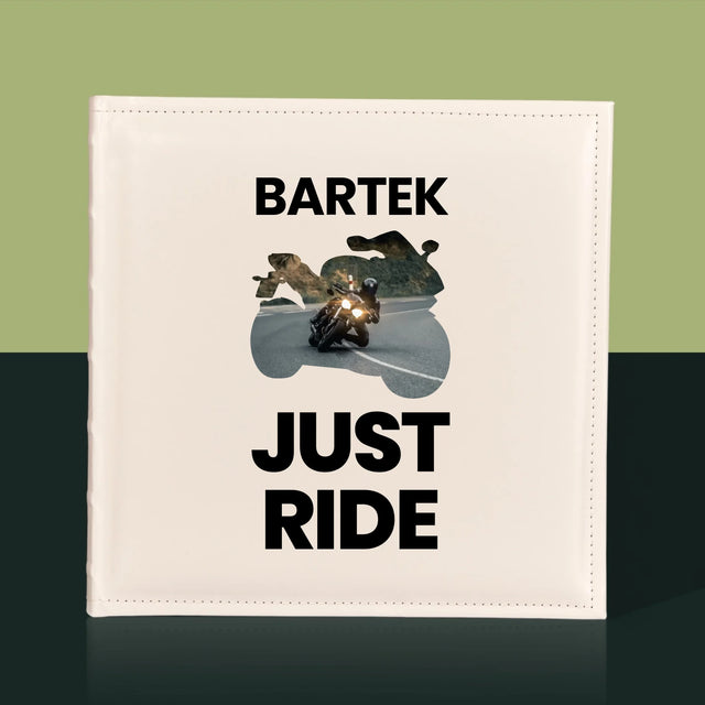 Kształt Ze Zdjęć: Just Ride - Album Na Zdjęcia