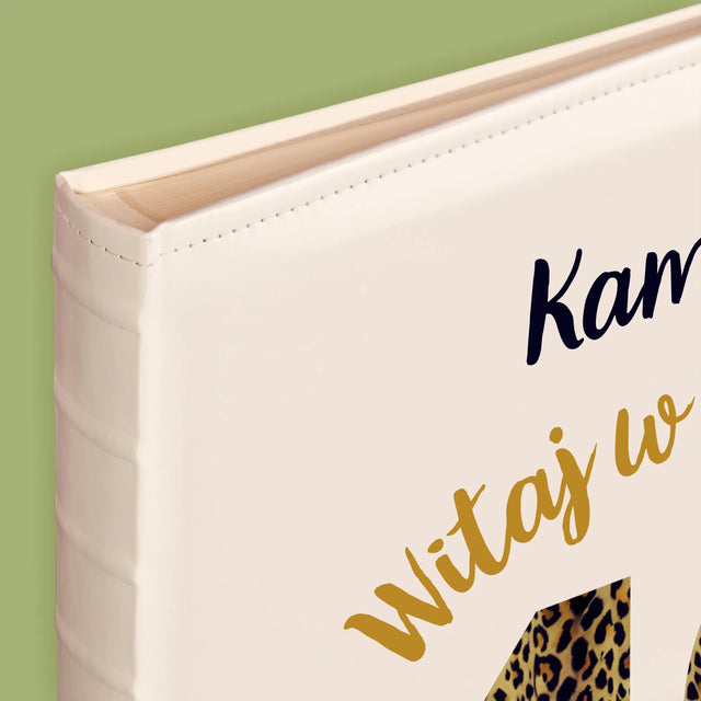 Zdjęcie I Podpis: Witaj W Klubie 40 - Album Na Zdjęcia