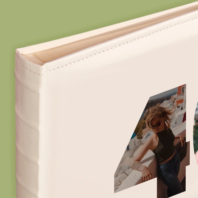 Słowo Ze Zdjęć: 40 Urodziny Piękne Chwile - Album Na Zdjęcia