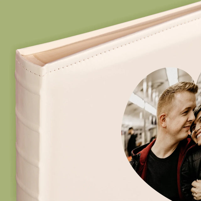 Zdjęcie i Podpis: Nasza Piosenka Serce Kod Qr - Album Na Zdjęcia