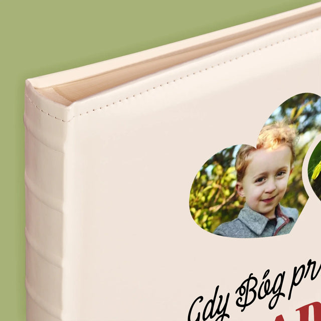 Fotokolaż: Gdy Bóg Przydzielał Dziadków - Album Na Zdjęcia