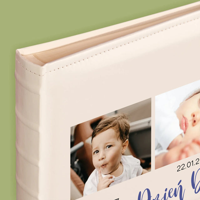 Fotokolaż: Pierwszy Dzień Dziadka - Album Na Zdjęcia