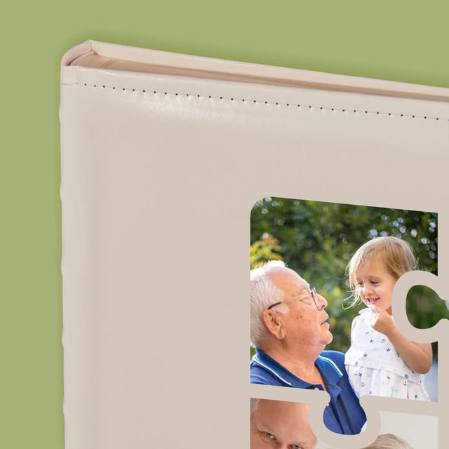 Fotokolaż: Puzzle Zdjęcia Dla Dziadka - Album Na Zdjęcia