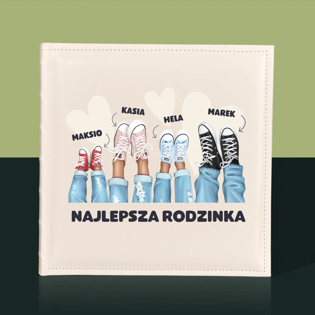 Kreator Postaci: Rodzinka Trampki - Album Na Zdjęcia