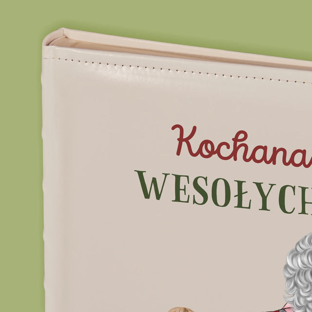 Kreator Postaci: Babciu Wesołych Świąt - Album Na Zdjęcia