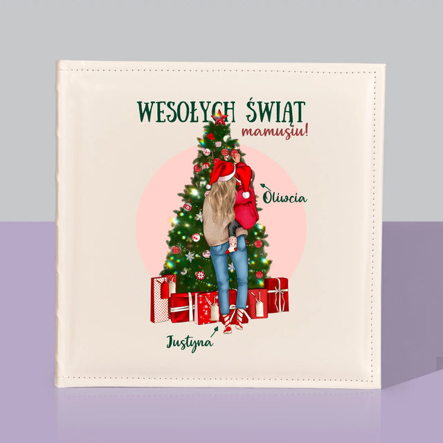 Kreator Postaci: Wesołych Świąt Mamusiu - Album Na Zdjęcia