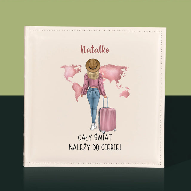 Kreator Postaci: Podróżniczka - Album Na Zdjęcia