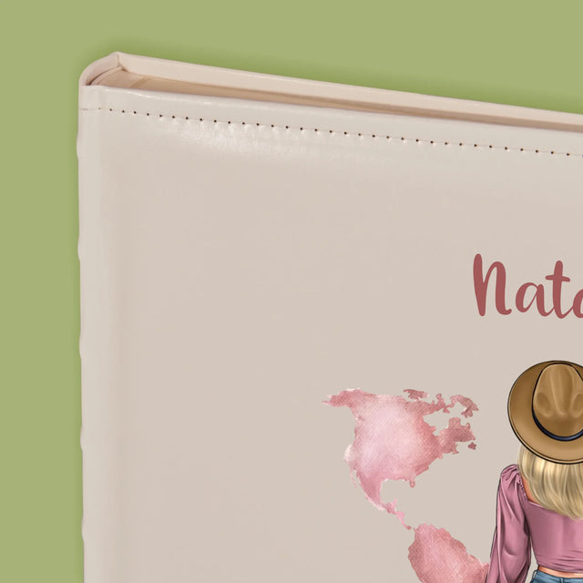 Kreator Postaci: Podróżniczka - Album Na Zdjęcia