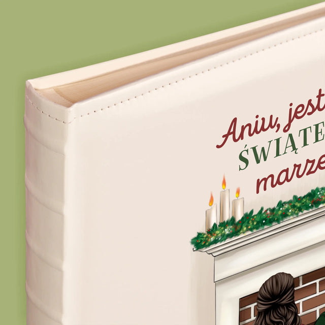 Kreator Postaci: Świąteczna Para - Album Na Zdjęcia