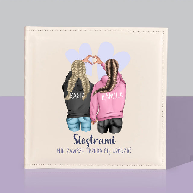 Kreator Postaci: Zimowe Przyjaciółki - Album Na Zdjęcia