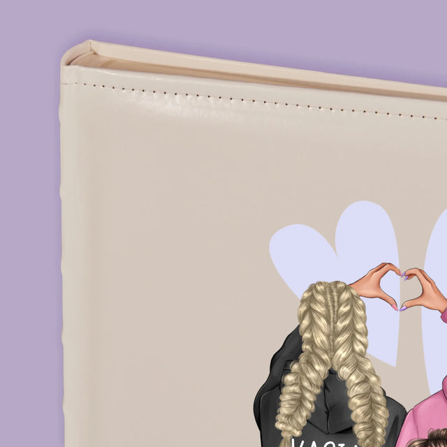 Kreator Postaci: Zimowe Przyjaciółki - Album Na Zdjęcia