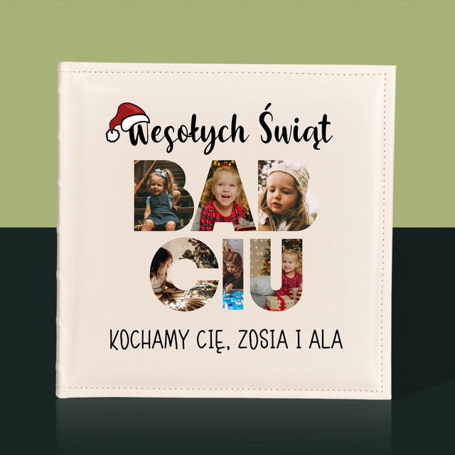 Słowo Ze Zdjęć: Wesołych Świąt Babciu - Album Na Zdjęcia
