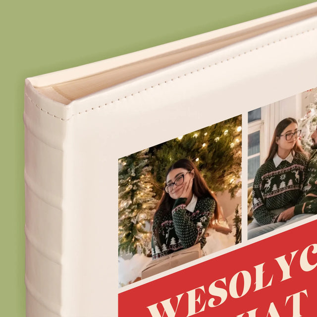 Fotokolaż: Zdjęcia Świąteczne - Album Na Zdjęcia
