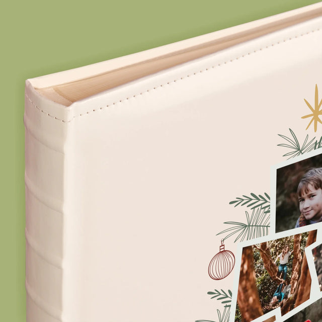 Fotokolaż: Choinka - Album Na Zdjęcia