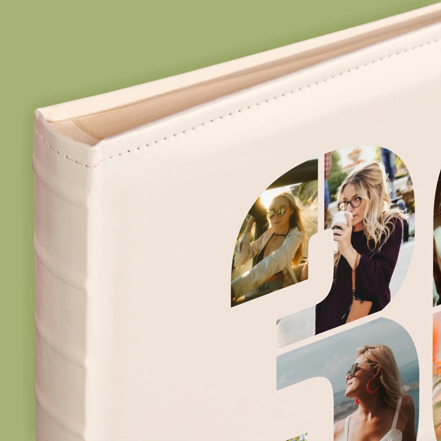 Fotokolaż: 30 Urodziny Życzenia - Album Na Zdjęcia