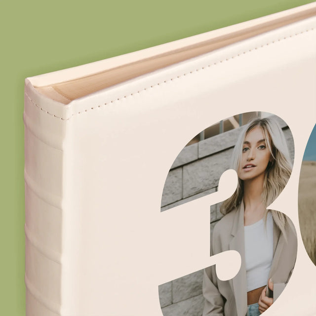 Słowo Ze Zdjęć: 30 Urodziny Podpis - Album Na Zdjęcia