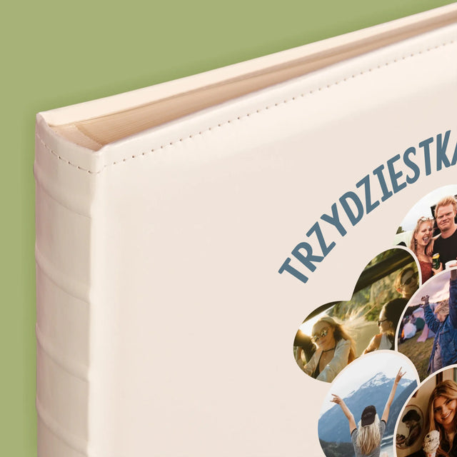 Kształt Ze Zdjęć: Trzydziestka Balony - Album Na Zdjęcia