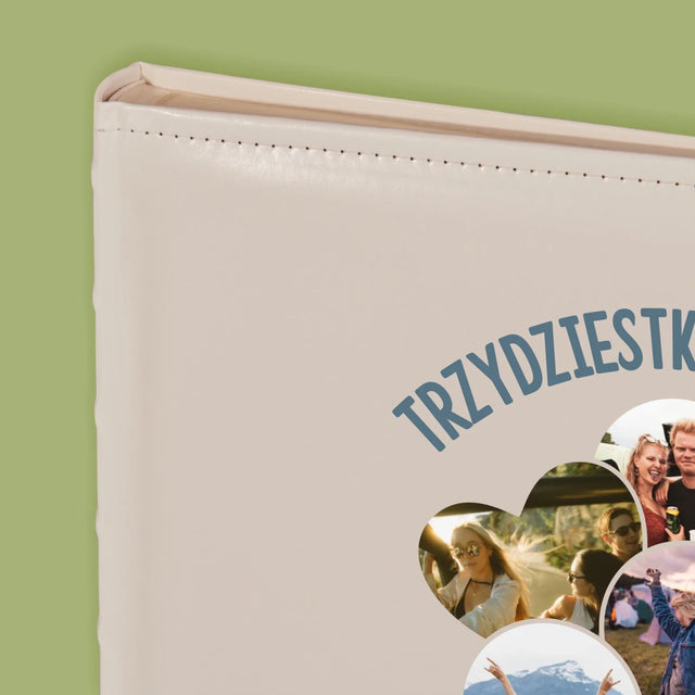 Kształt Ze Zdjęć: Trzydziestka Balony - Album Na Zdjęcia