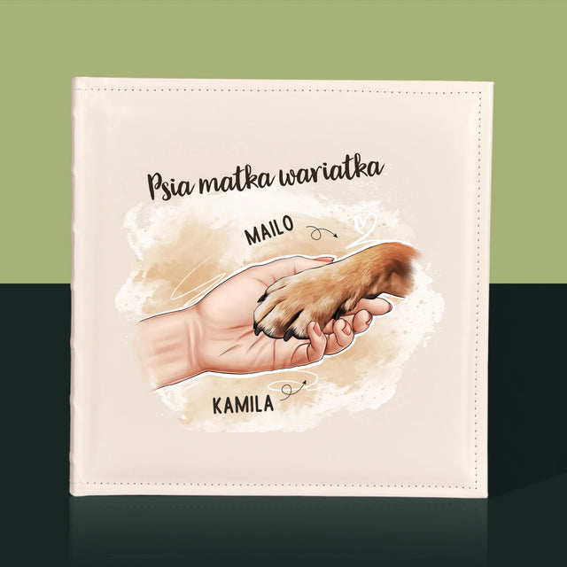 Kreator Postaci: Psia Matka - Album Na Zdjęcia