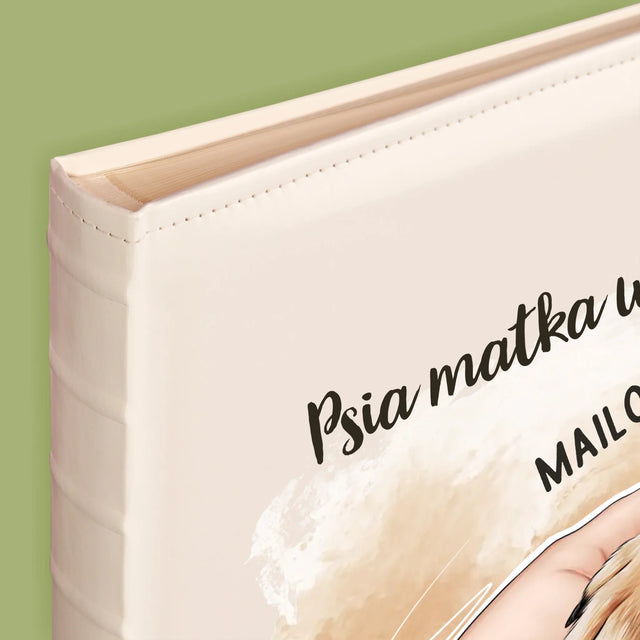 Kreator Postaci: Psia Matka - Album Na Zdjęcia