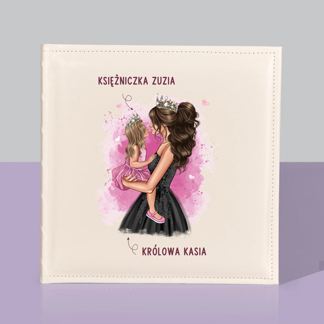 Kreator Postaci: Księżniczka Mamusi - Album Na Zdjęcia