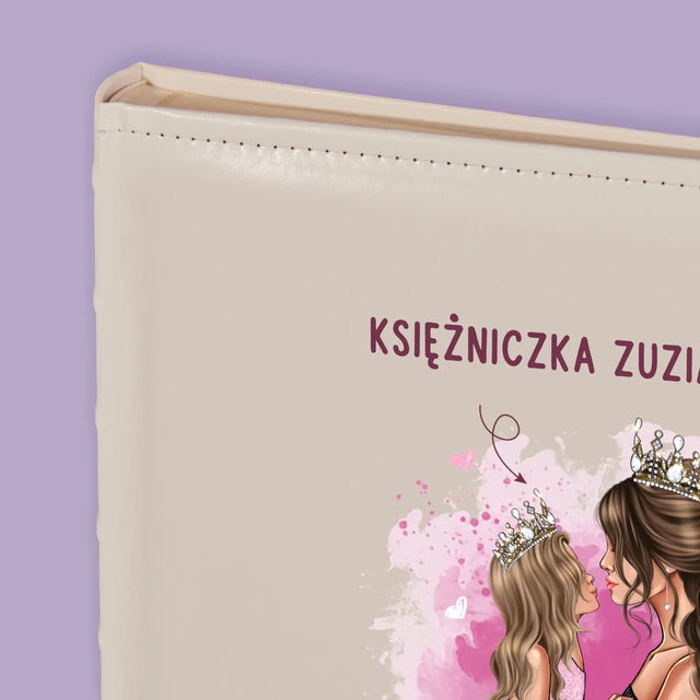 Kreator Postaci: Księżniczka Mamusi - Album Na Zdjęcia