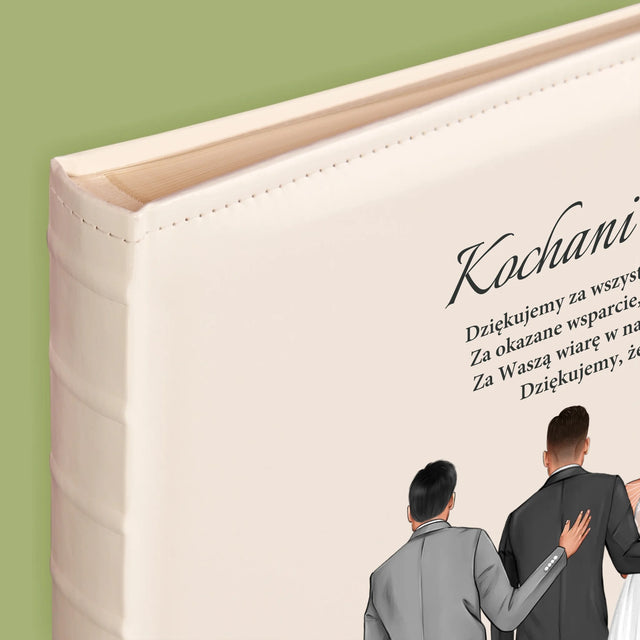 Kreator Postaci: Kochani Rodzice Dziękujemy - Album Na Zdjęcia