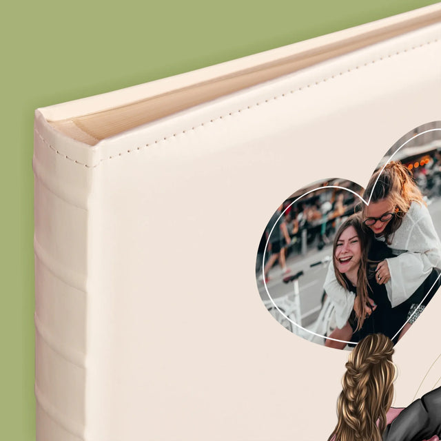 Kreator Postaci: 18 Urodziny Przyjaciółki - Album Na Zdjęcia