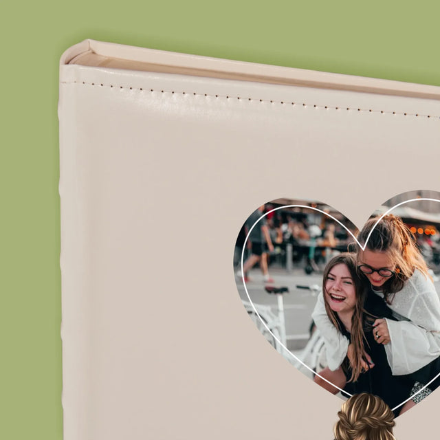 Kreator Postaci: 18 Urodziny Przyjaciółki - Album Na Zdjęcia