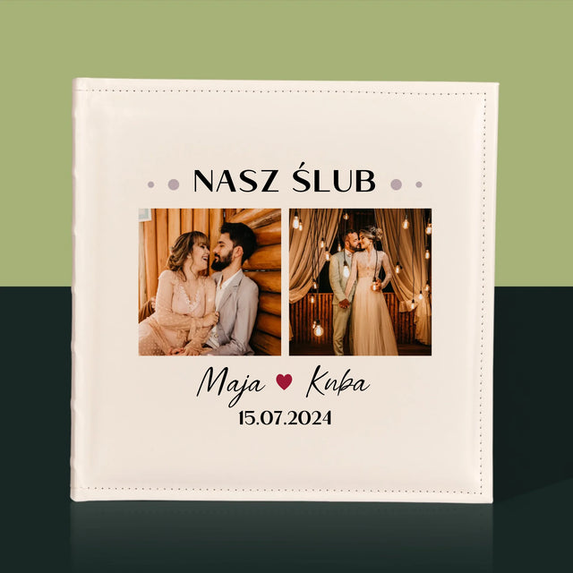 Fotokolaż: Nasz Ślub - Album Na Zdjęcia