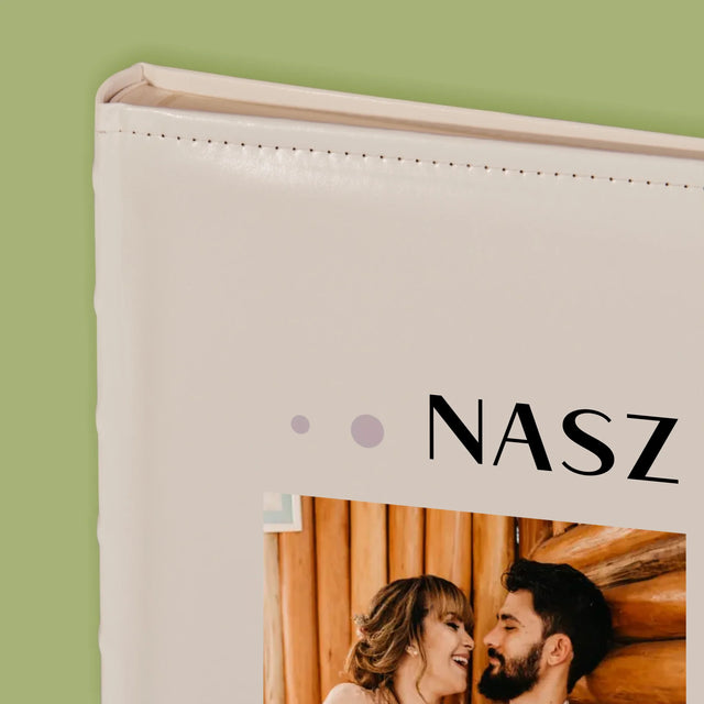 Fotokolaż: Nasz Ślub - Album Na Zdjęcia