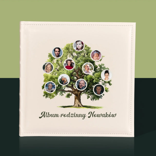 Fotokolaż: Album Rodzinny - Album Na Zdjęcia