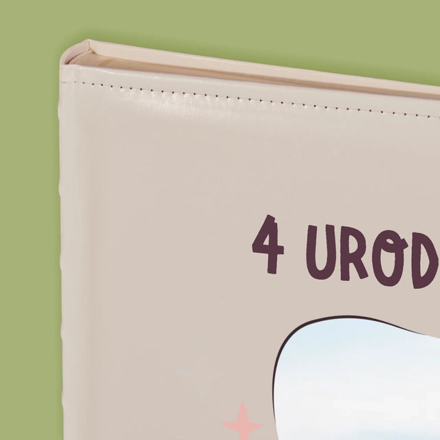 Zdjęcie i Podpis: Urodzinki - Album Na Zdjęcia