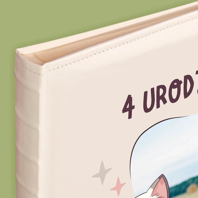 Zdjęcie i Podpis: Urodzinki - Album Na Zdjęcia