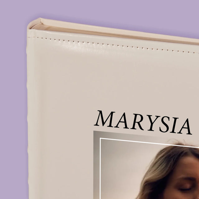 Zdjęcie i Podpis: Cudowne Chwile i Wspomnienia - Album Na Zdjęcia