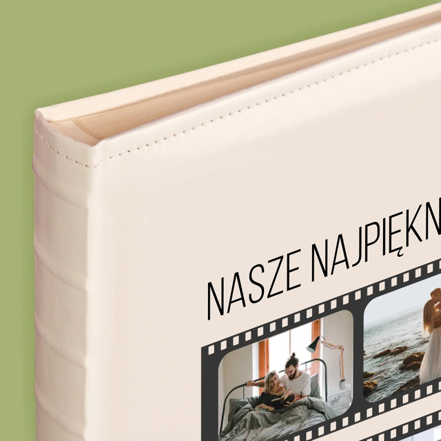 Fotokolaż: Najpiękniejsze Chwile Klisza - Album Na Zdjęcia
