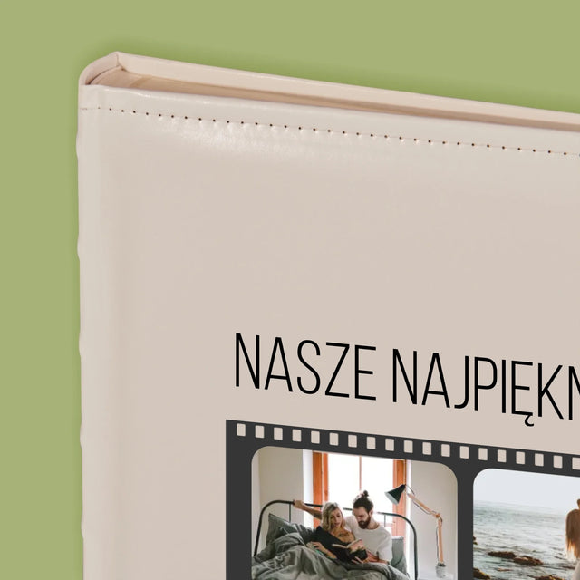 Fotokolaż: Najpiękniejsze Chwile Klisza - Album Na Zdjęcia