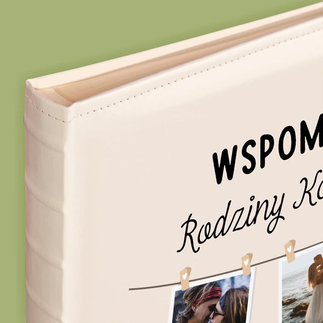 Fotokolaż: Wspomnienia Rodzinne - Album Na Zdjęcia