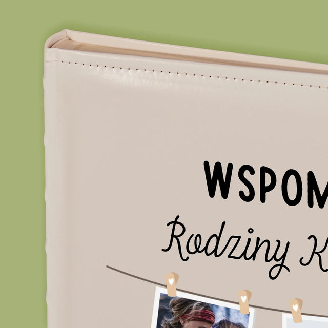 Fotokolaż: Wspomnienia Rodzinne - Album Na Zdjęcia