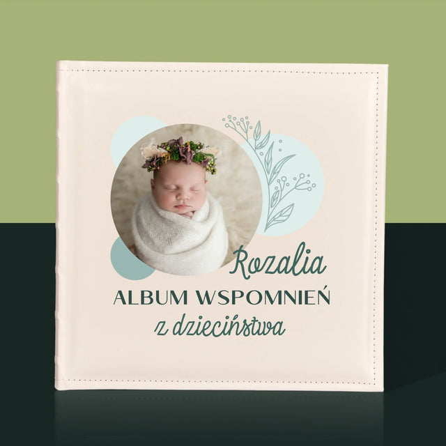 Zdjęcie i Podpis: Album Wspomnień - Album Na Zdjęcia