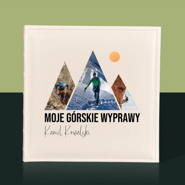 Fotokolaż: Moje Górskie Wyprawy - Album Na Zdjęcia