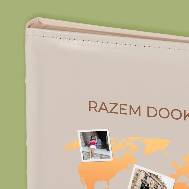 Fotokolaż: Razem Dookoła Świata - Album Na Zdjęcia