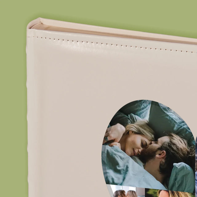 Fotokolaż: Zdjęcia w Sercu - Album Na Zdjęcia