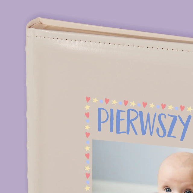 Zdjęcie i Podpis: Pierwszy Album - Album Na Zdjęcia