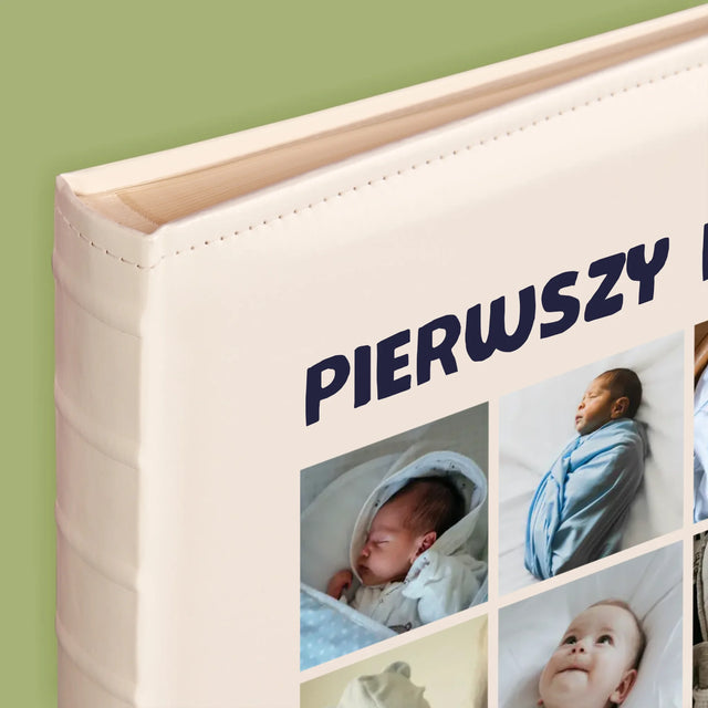 Fotokolaż: Pierwszy Rok Życia - Album Na Zdjęcia